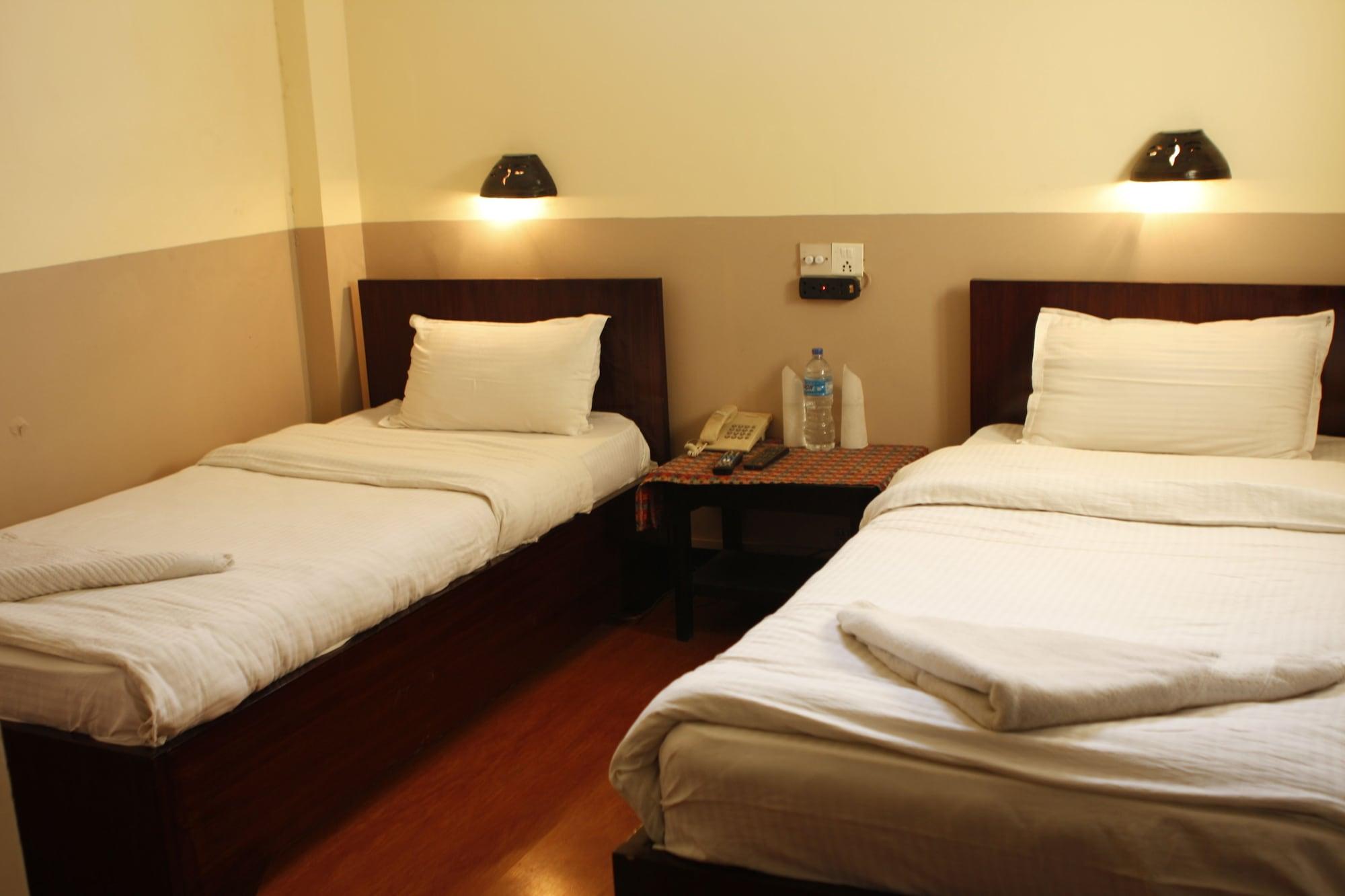 Hotel Buddha Land Kathmandu Exterior photo
