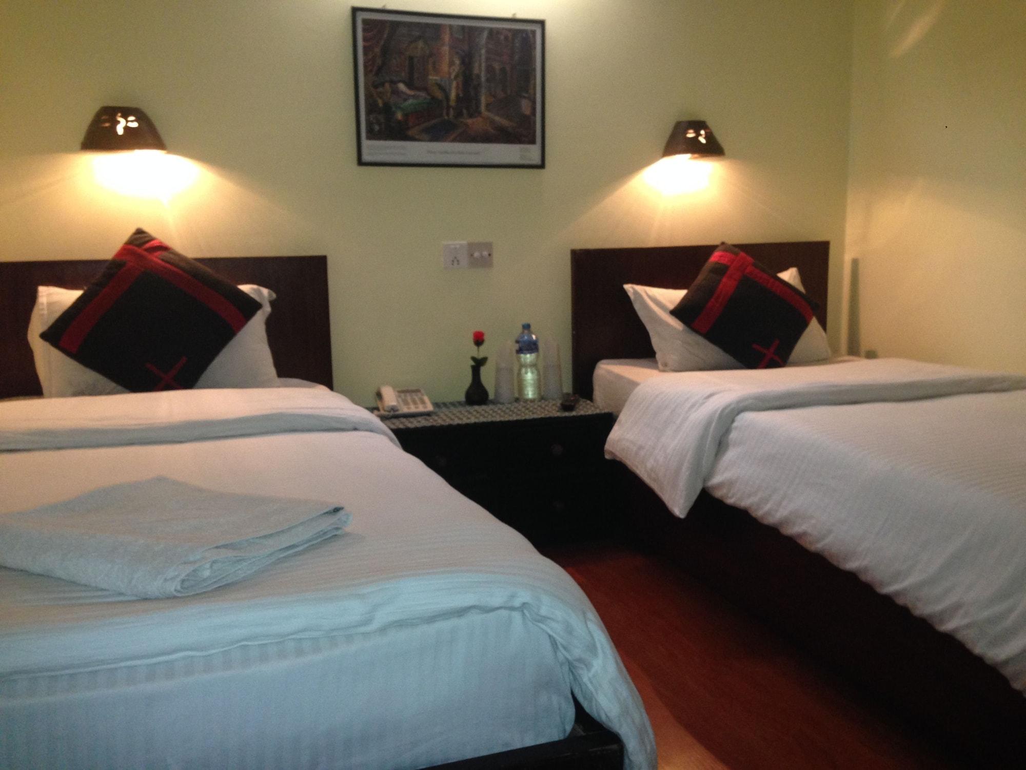 Hotel Buddha Land Kathmandu Exterior photo