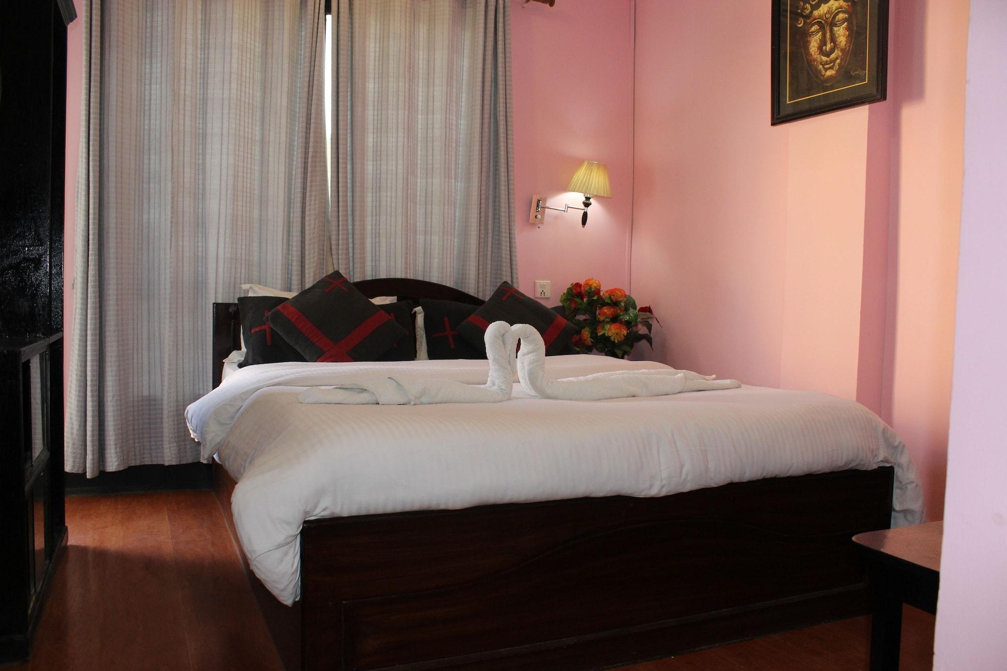 Hotel Buddha Land Kathmandu Exterior photo