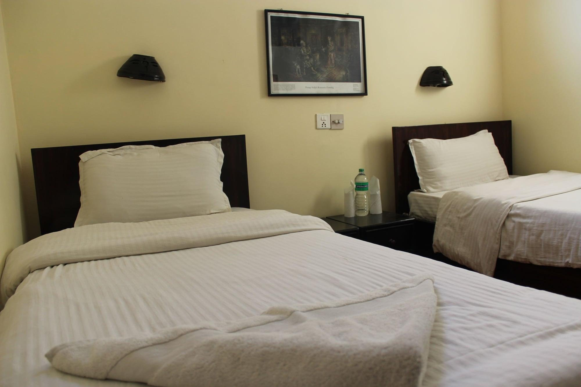 Hotel Buddha Land Kathmandu Exterior photo