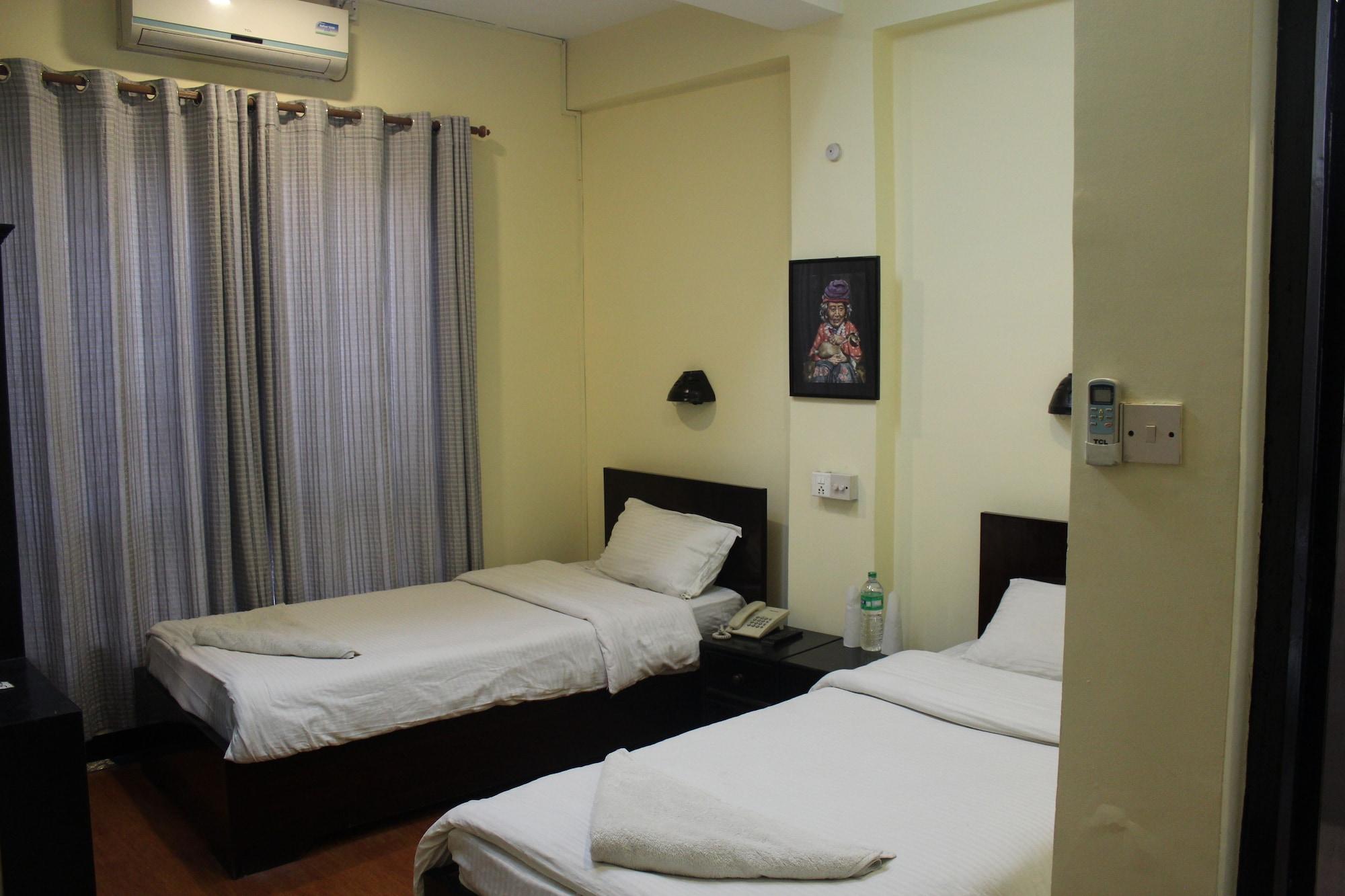 Hotel Buddha Land Kathmandu Exterior photo