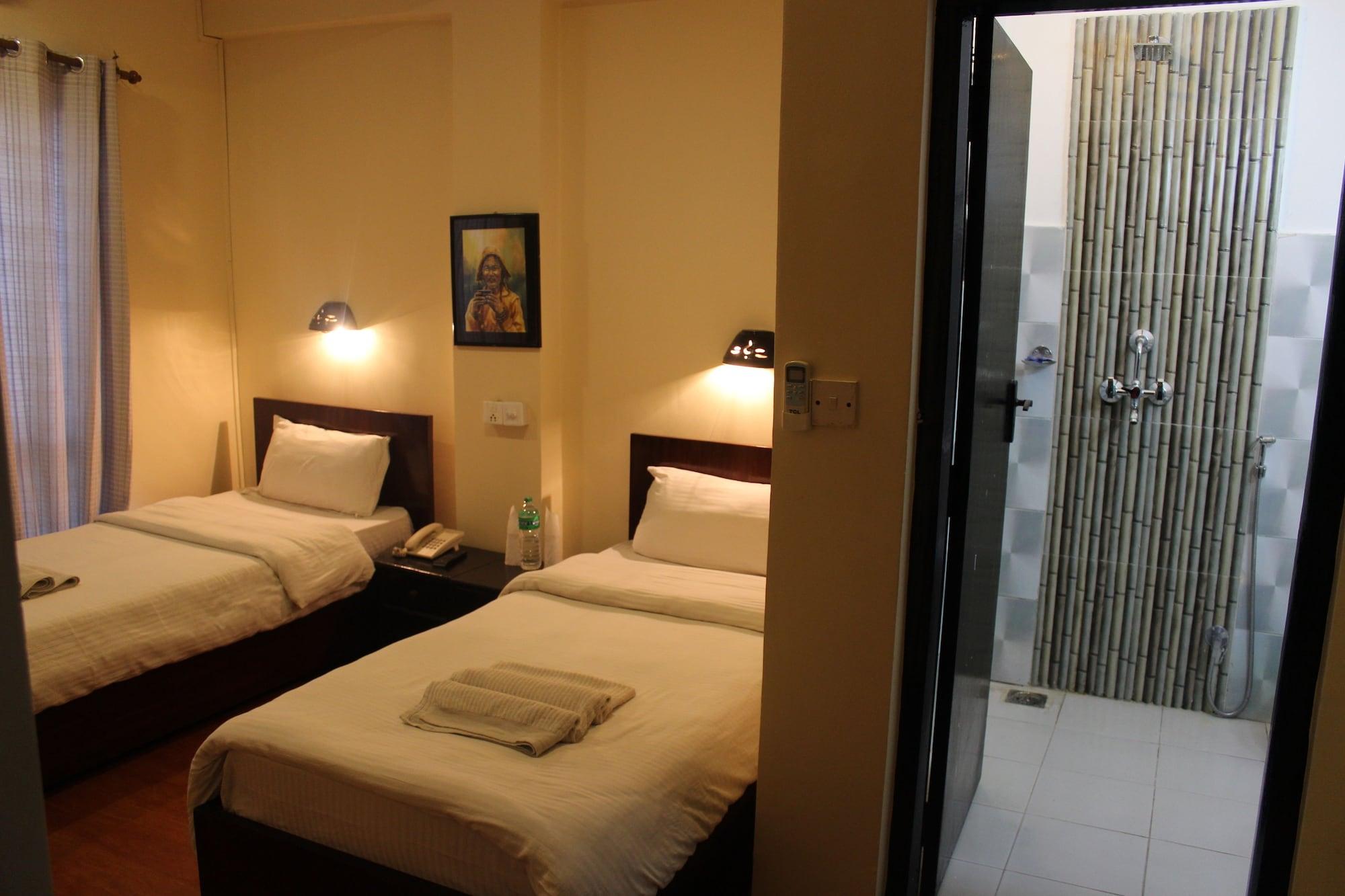 Hotel Buddha Land Kathmandu Exterior photo