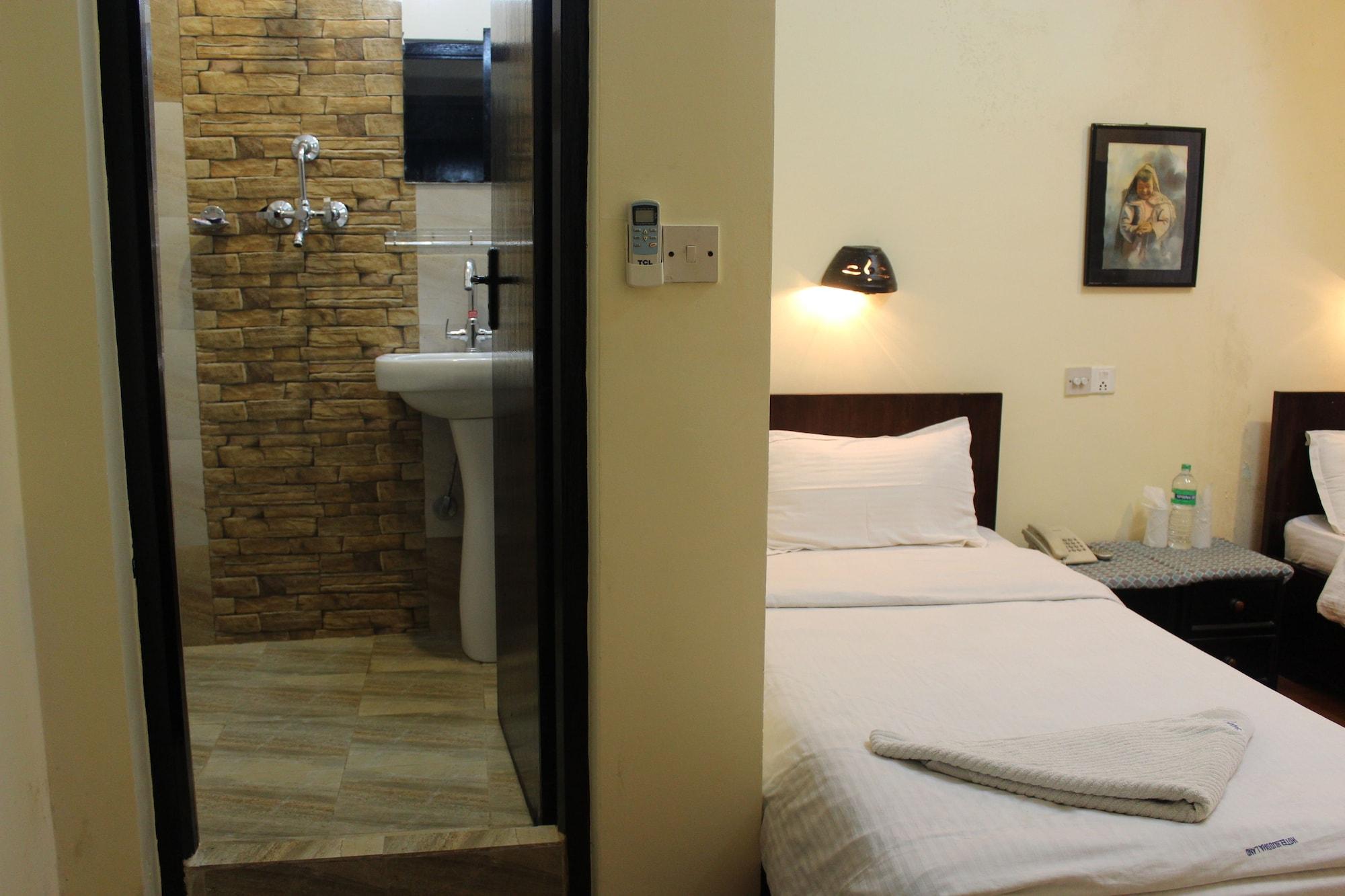 Hotel Buddha Land Kathmandu Exterior photo