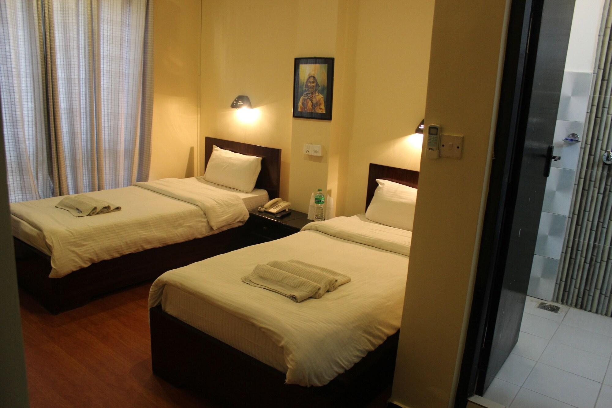 Hotel Buddha Land Kathmandu Exterior photo