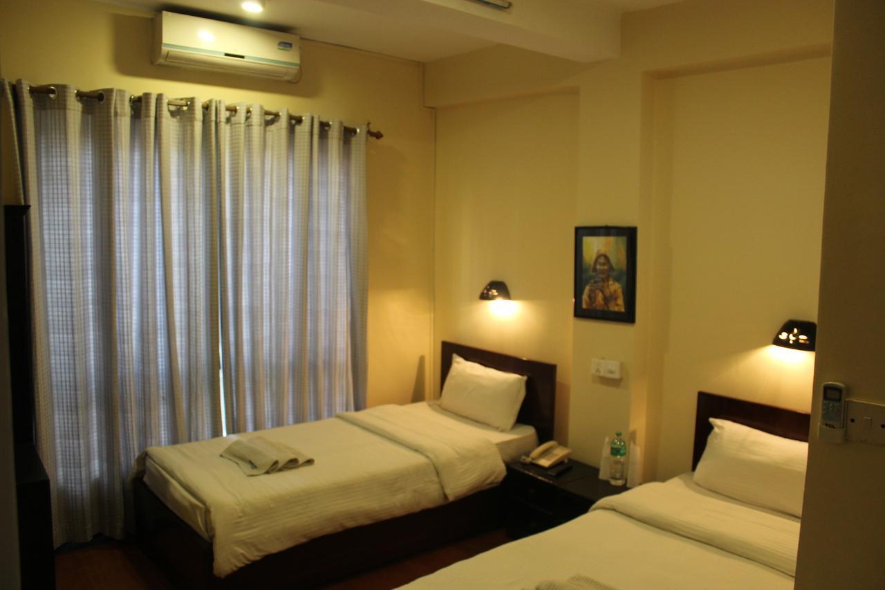 Hotel Buddha Land Kathmandu Exterior photo