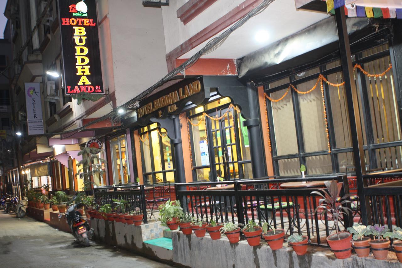 Hotel Buddha Land Kathmandu Exterior photo
