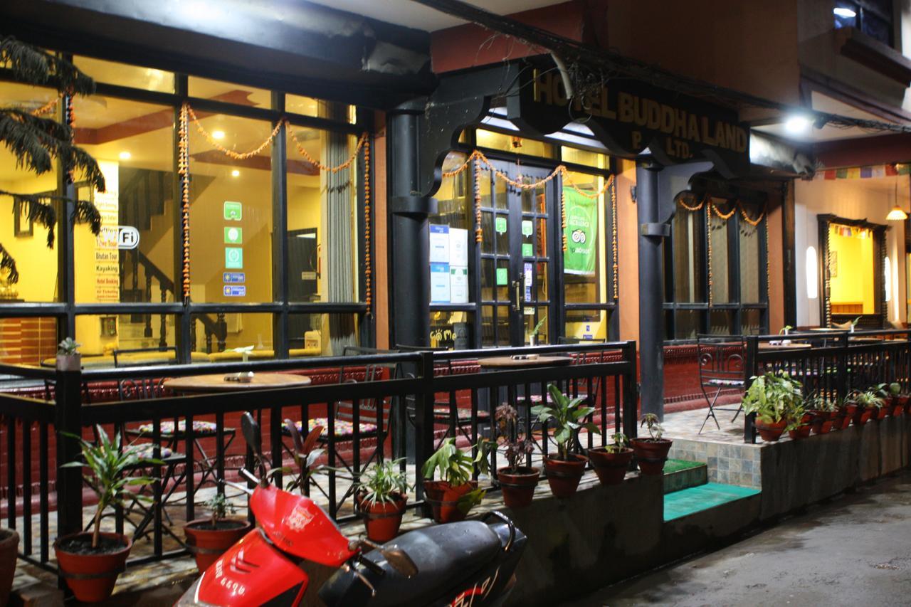 Hotel Buddha Land Kathmandu Exterior photo